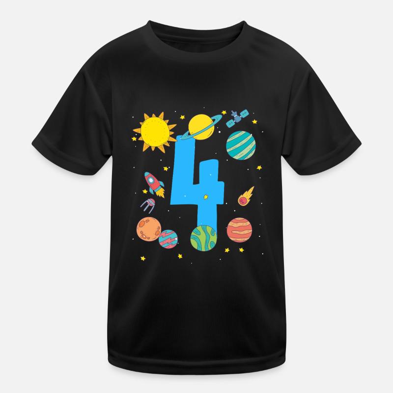 Aventure spatiale pour les petits explorateurs T-shirt sport Enfant