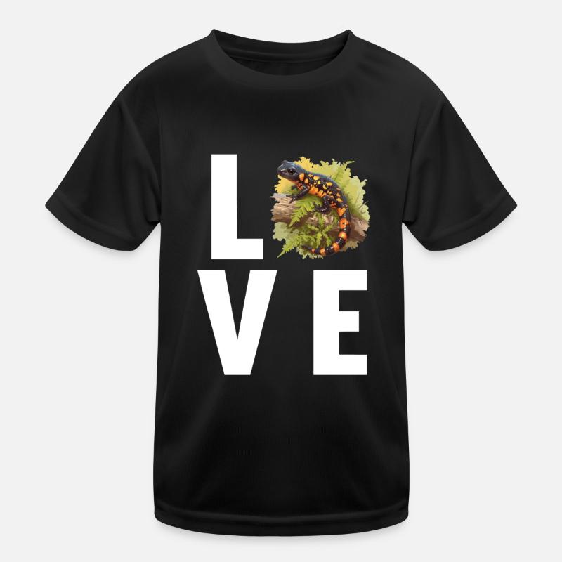 Salamanders Salamander Kinder Funktions-T-Shirt