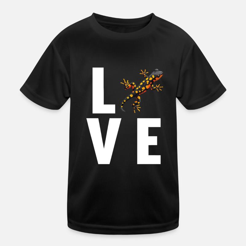 Salamanders Salamander Kinder Funktions-T-Shirt