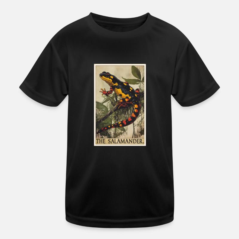 Salamanders Salamander Kinder Funktions-T-Shirt