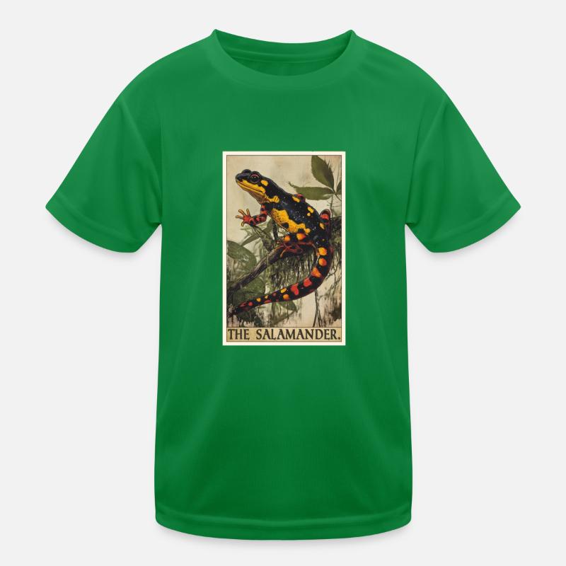 Salamanders Salamander Kids Functional T-Shirt