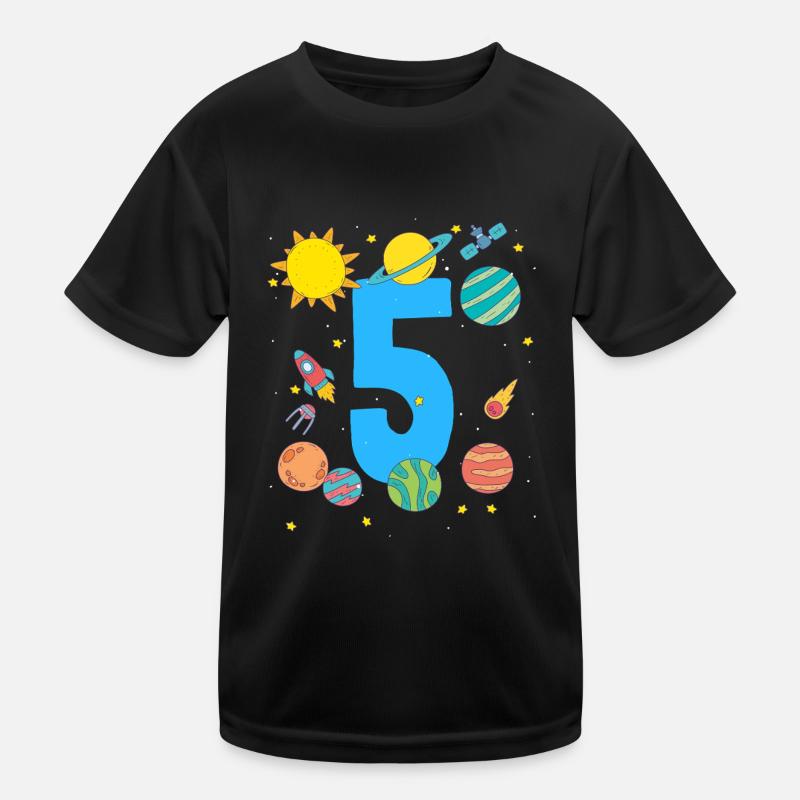 Cinq ans d’aventure spatiale T-shirt sport Enfant