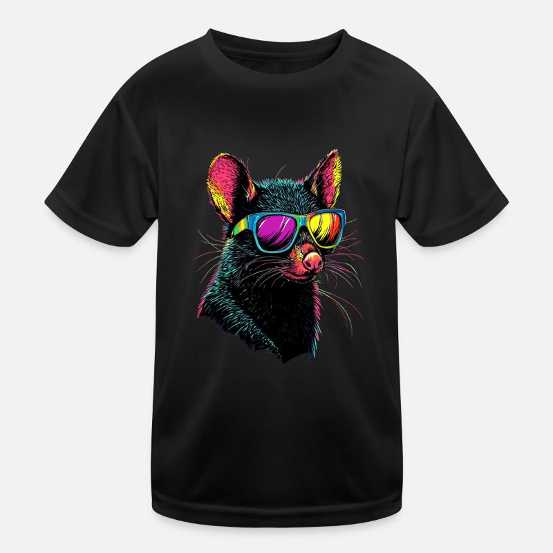 Tasmanischer Teufel Beuteltier Tasmanian Devil Kinder Funktions-T-Shirt