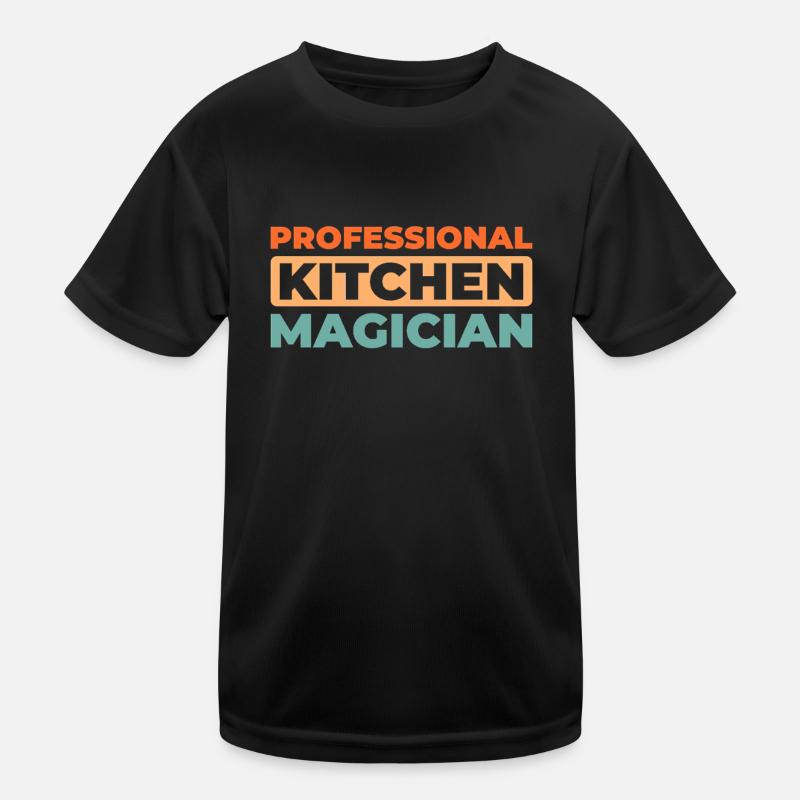 Cuisiner Cuisiner T-shirt sport Enfant