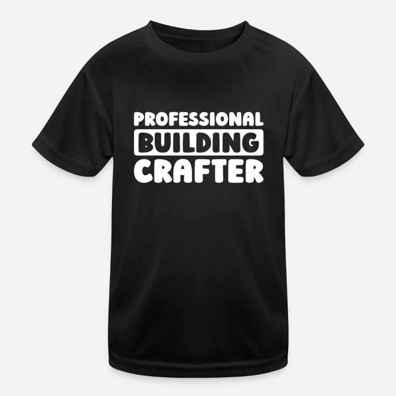 Ouvrier du bâtiment T-shirt sport Enfant