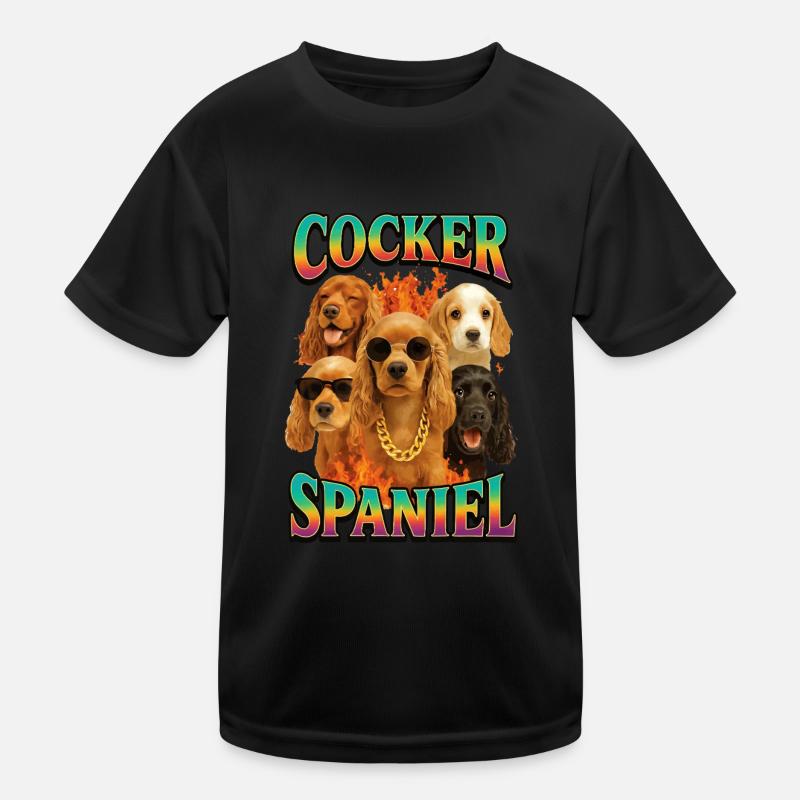 Kinder Funktions-T-Shirt