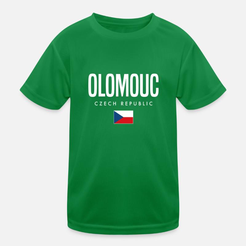 Olomouc, République tchèque T-shirt sport Enfant