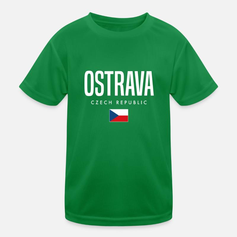 Ostrava, République tchèque T-shirt sport Enfant