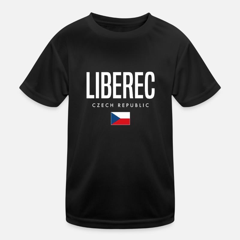Liberec Tschechien Kinder Funktions-T-Shirt