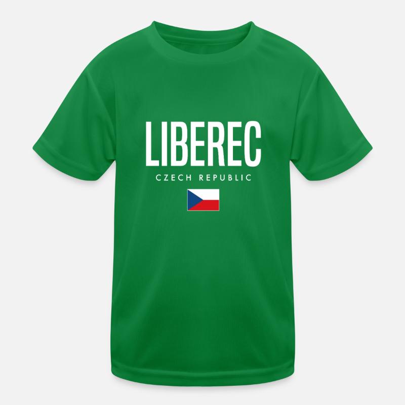 Liberec, République tchèque T-shirt sport Enfant