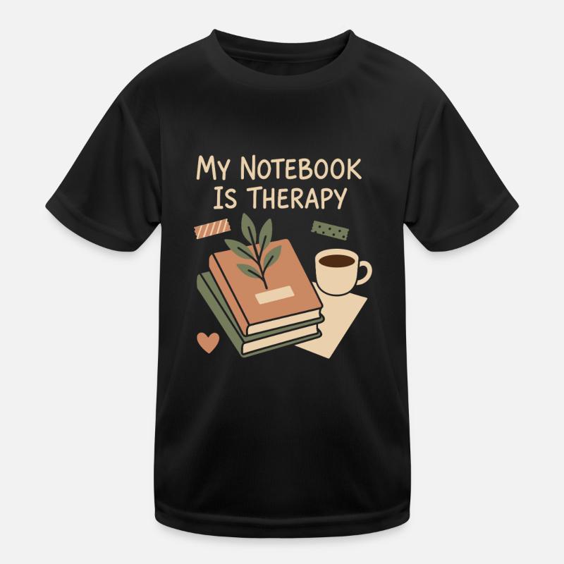 Journaling Aesthetic Creative Planer Life Writing Kinder Funktions-T-Shirt