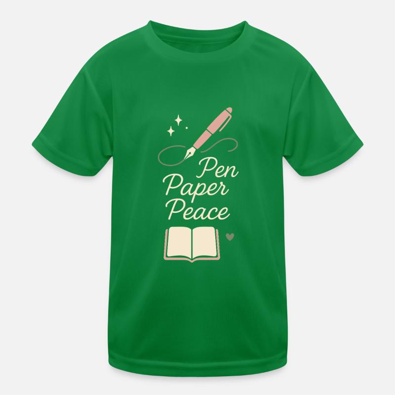 Journaling Aesthetic Creative Planer Life Writing Kinder Funktions-T-Shirt