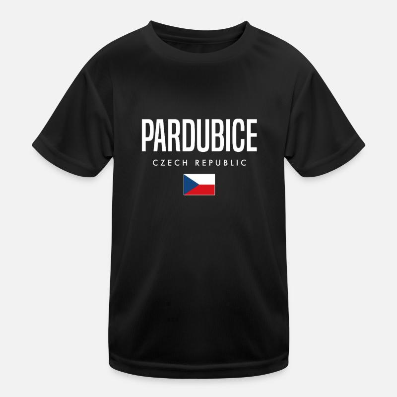 Pardubice Tschechien Kinder Funktions-T-Shirt