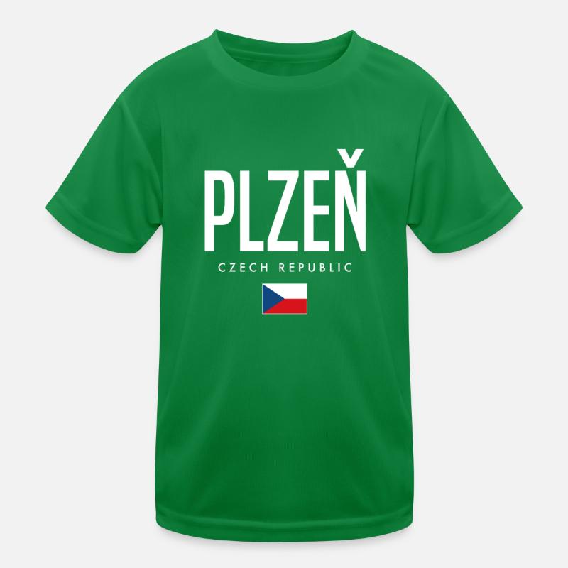 Plzeň, République tchèque T-shirt sport Enfant