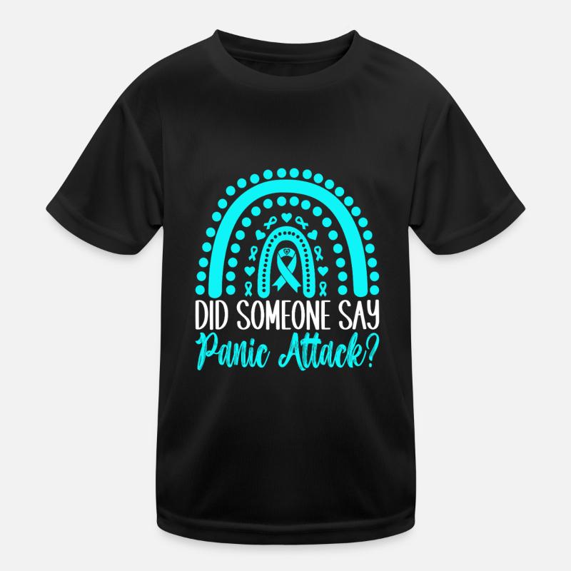 Anxiety disorder Anxiety disorder Kids Functional T-Shirt