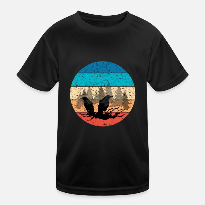 Corbeaux T-shirt sport Enfant