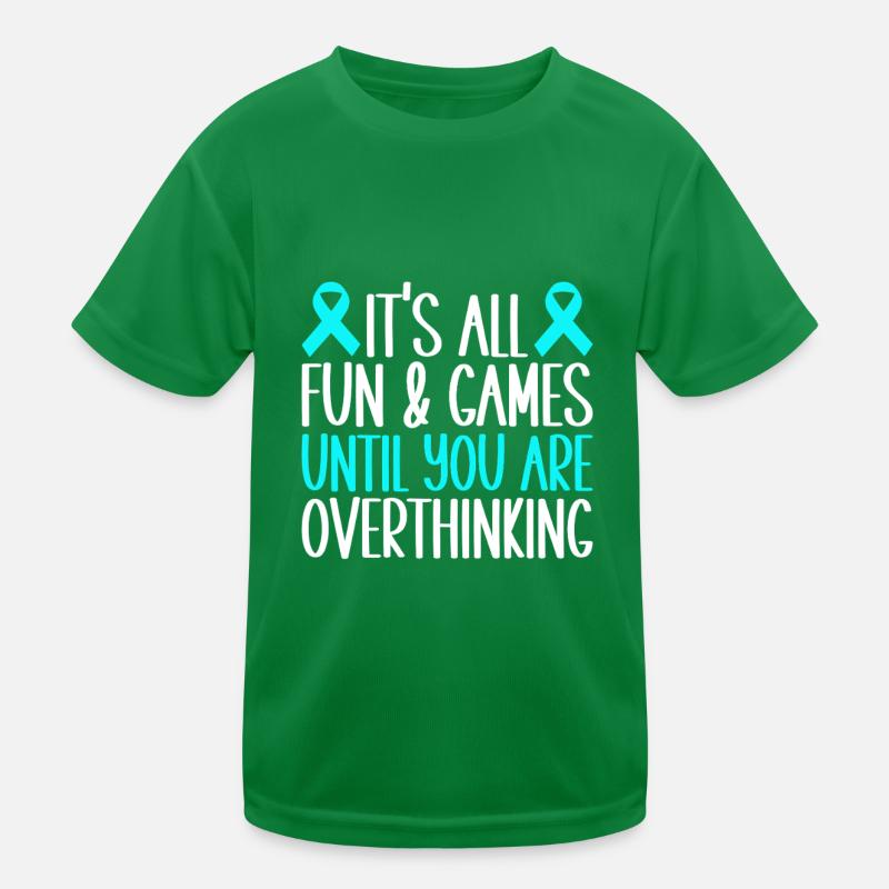 Angststörung Anxiety disorder Kinder Funktions-T-Shirt