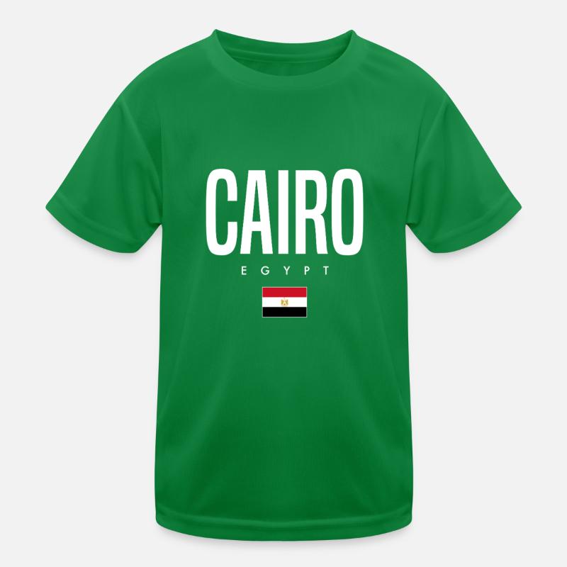 Le Caire, Égypte T-shirt sport Enfant