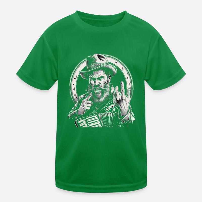 Grantler Dialectes bavarois Bavière T-shirt sport Enfant