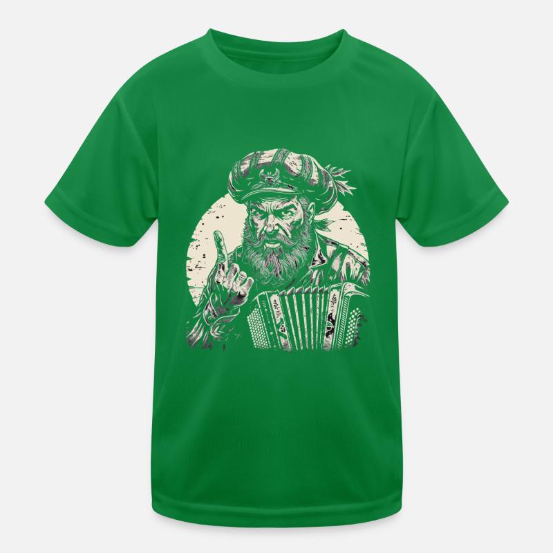 Grantler Dialectes bavarois Bavière T-shirt sport Enfant