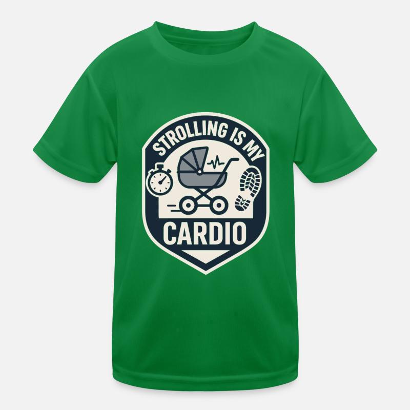 Kinderzimmervater Vaterschaft Pride Kinder Funktions-T-Shirt