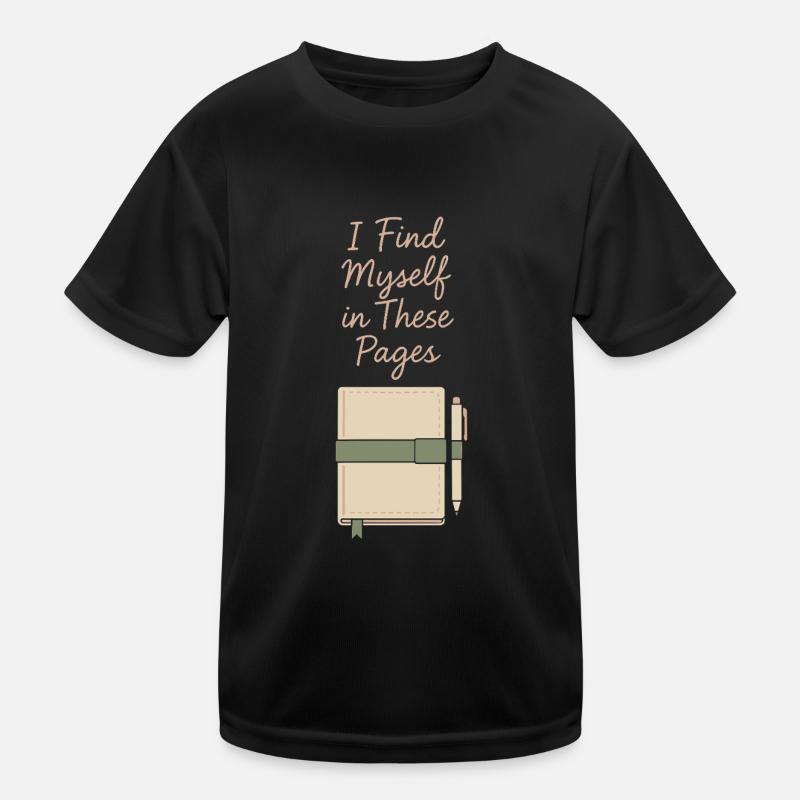 Journaling Aesthetic Creative Planer Life Writing Kinder Funktions-T-Shirt