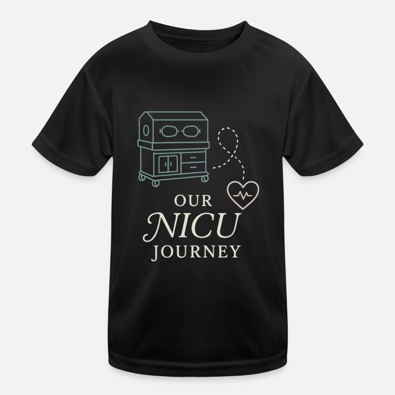 Néo-initié Parent Pride Preemie Warrior Nouveau-né T-shirt sport Enfant