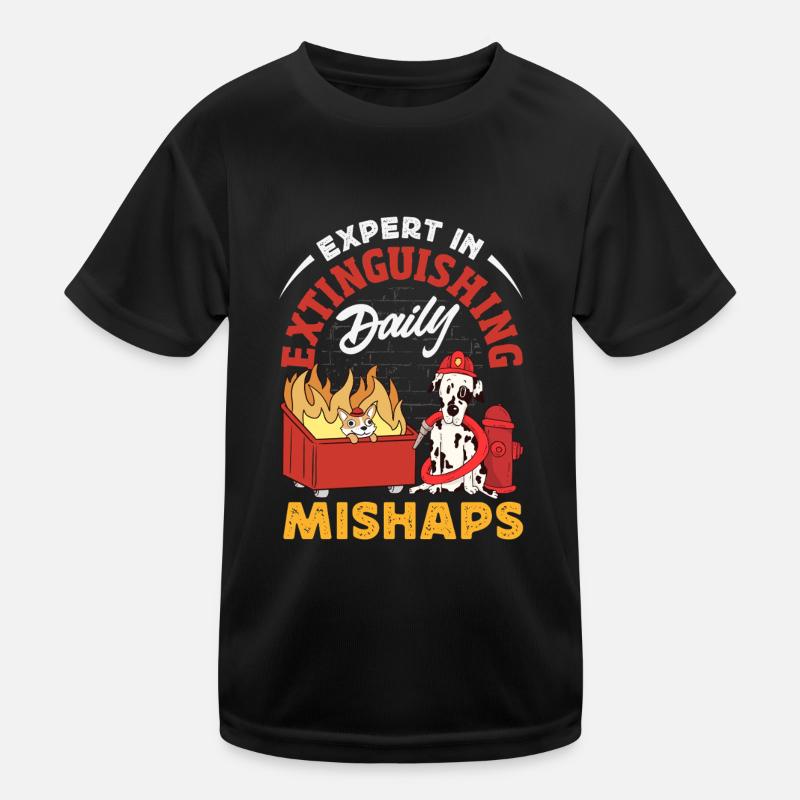 Müllcontainer Fire Response Team Leader Kinder Funktions-T-Shirt