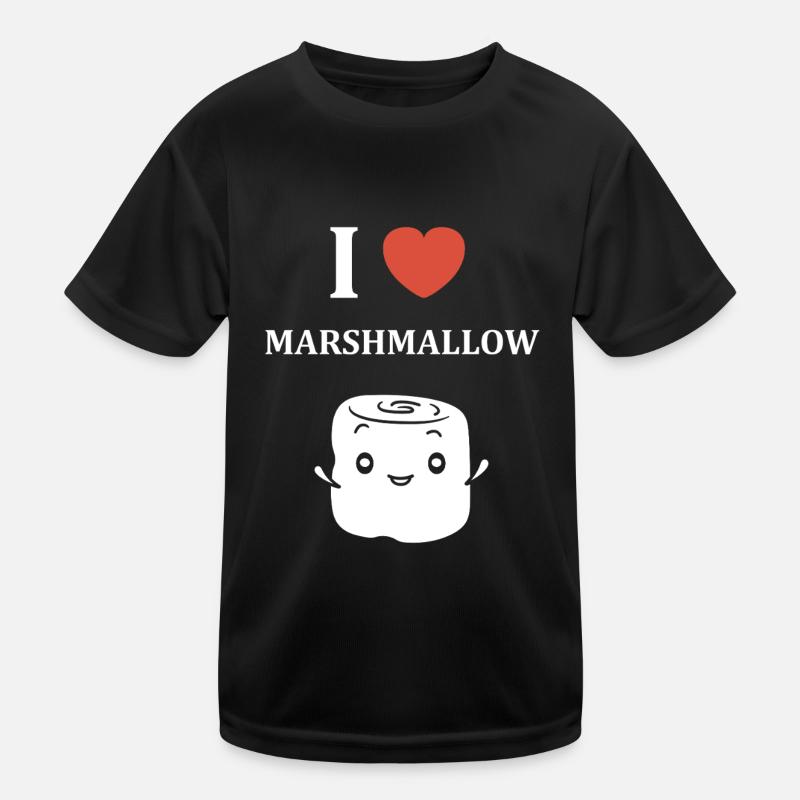 marshmallow Kids Functional T-Shirt