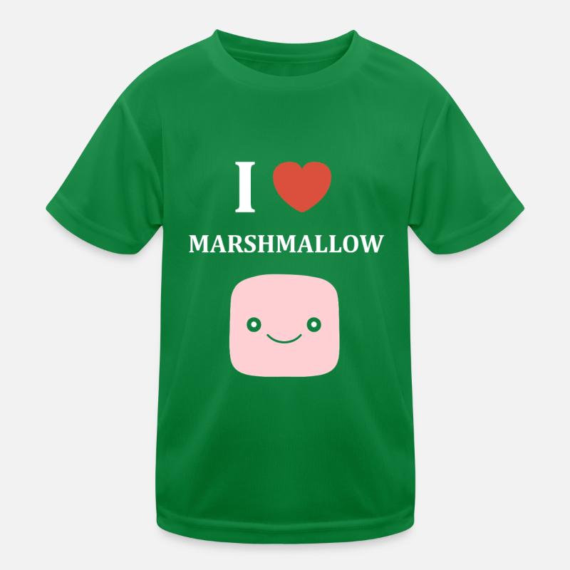 marshmallow Kids Functional T-Shirt