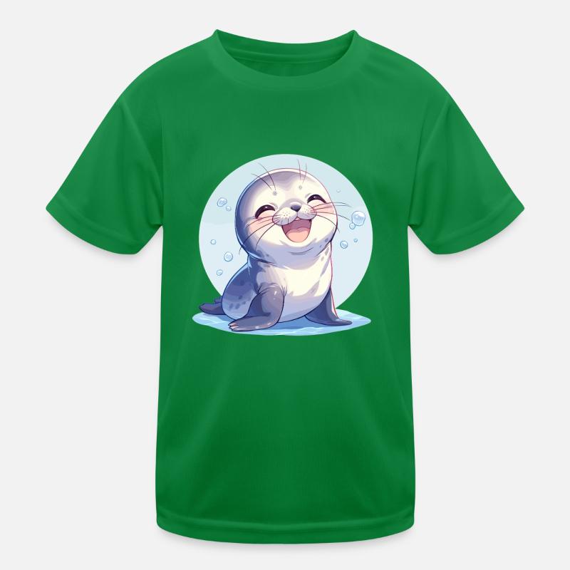 Joints, Phoque T-shirt sport Enfant