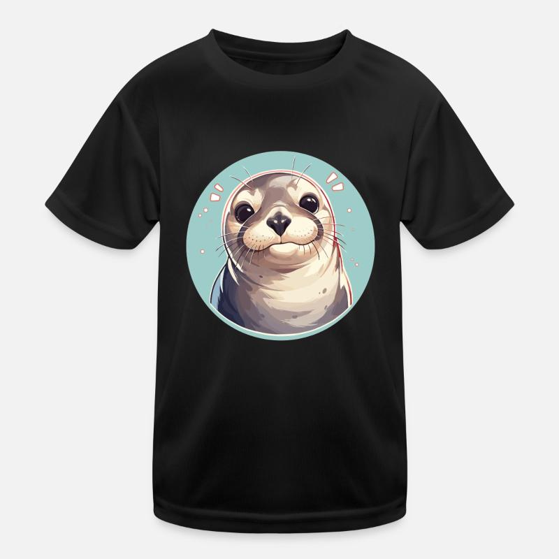 Joints, Phoque T-shirt sport Enfant