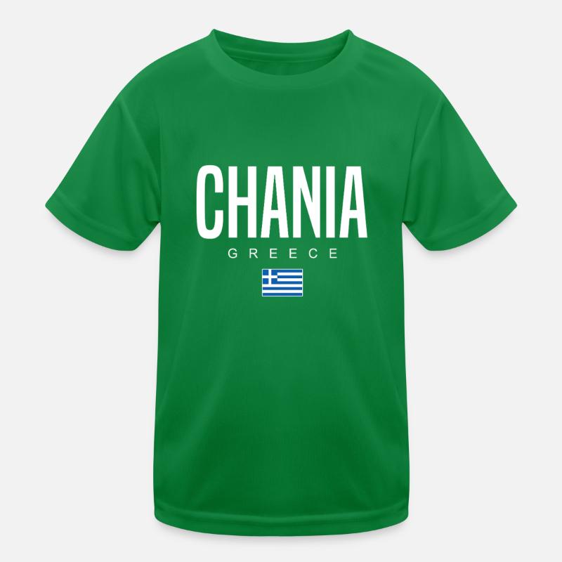 La Canée, Grèce T-shirt sport Enfant