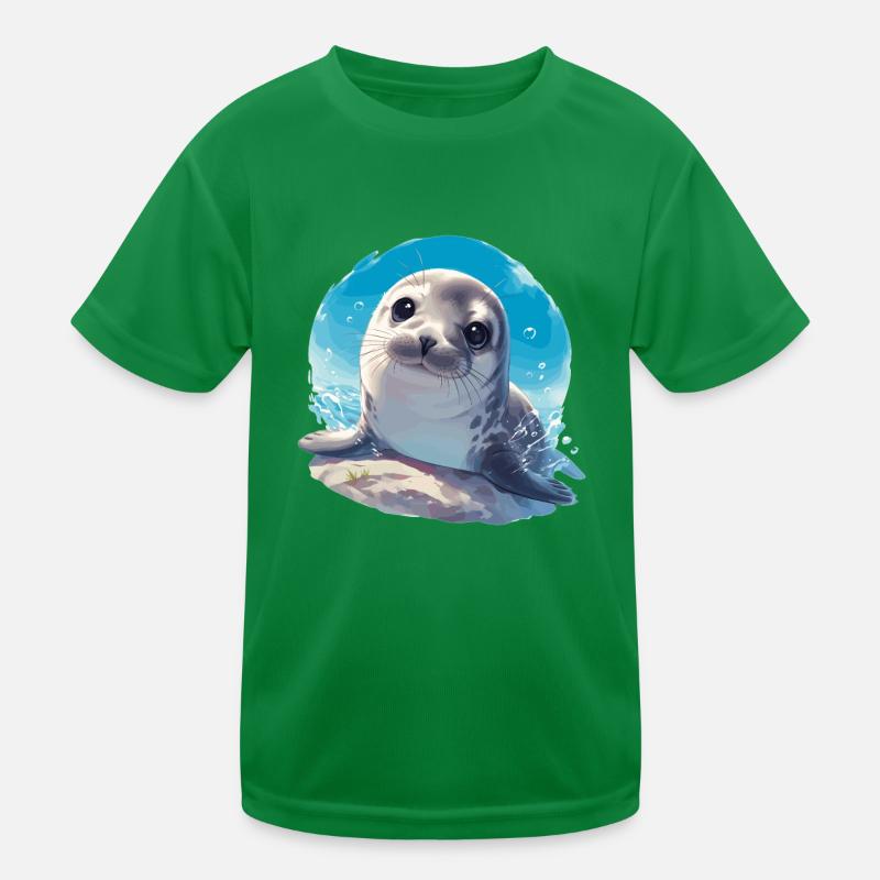 Joints, Phoque T-shirt sport Enfant