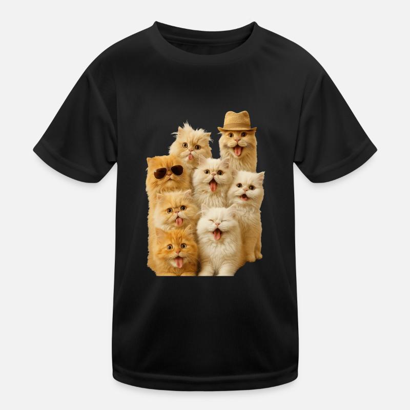 Persisch Kinder Funktions-T-Shirt