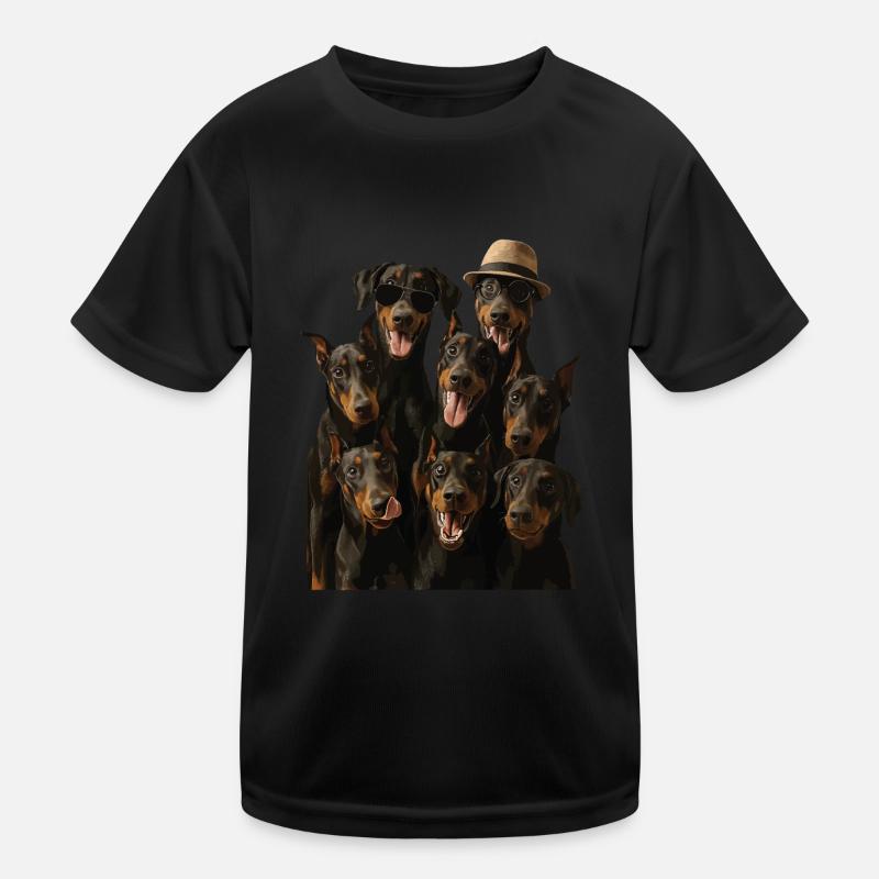 Kinder Funktions-T-Shirt