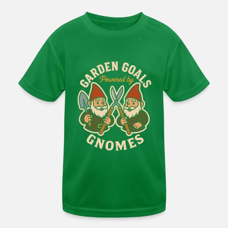 Garten Zwerg Oma: Eigenwilliger Gnomecore, Kinder Funktions-T-Shirt