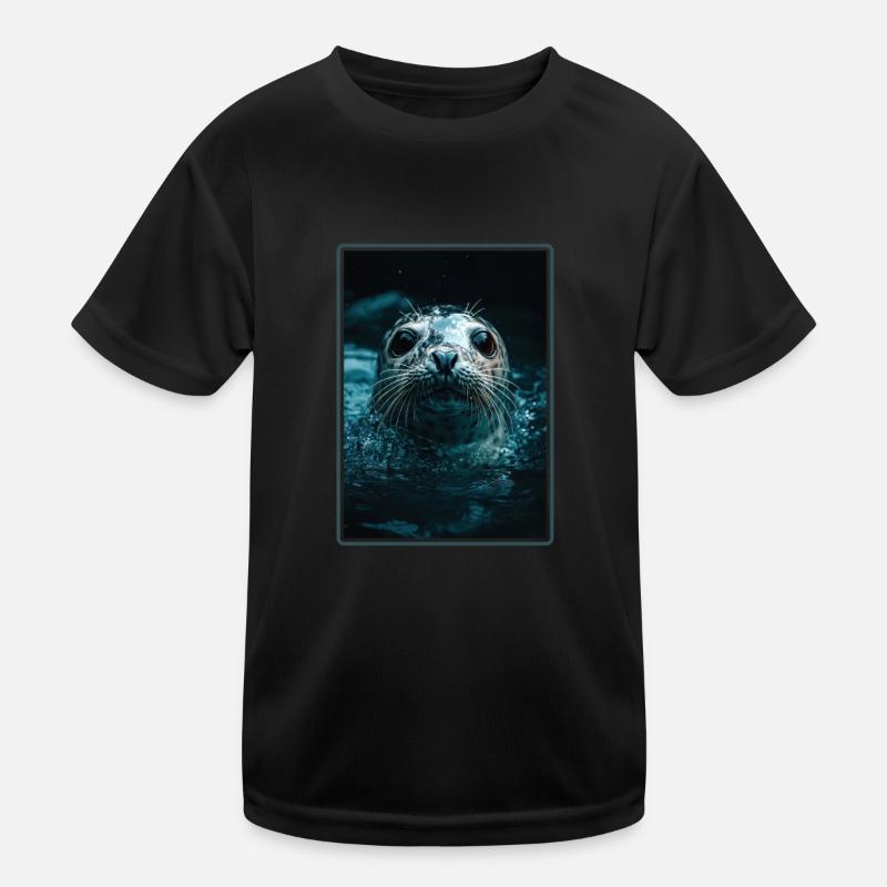 Robben Robbe Kinder Funktions-T-Shirt