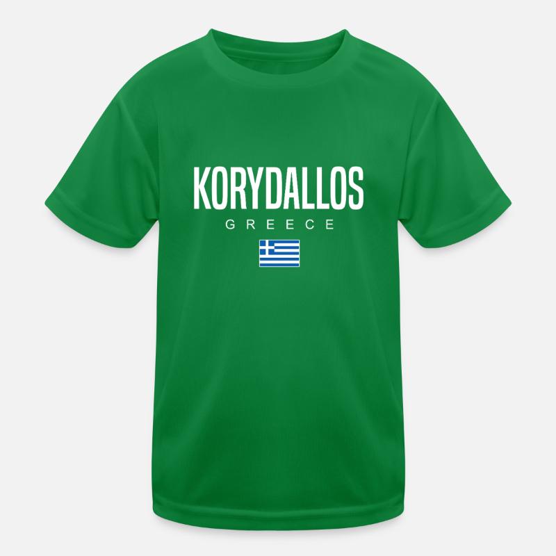 Korydallos, Grèce T-shirt sport Enfant