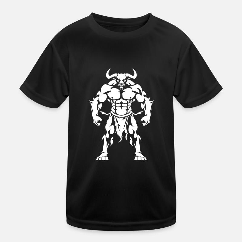 minotaur Kids Functional T-Shirt