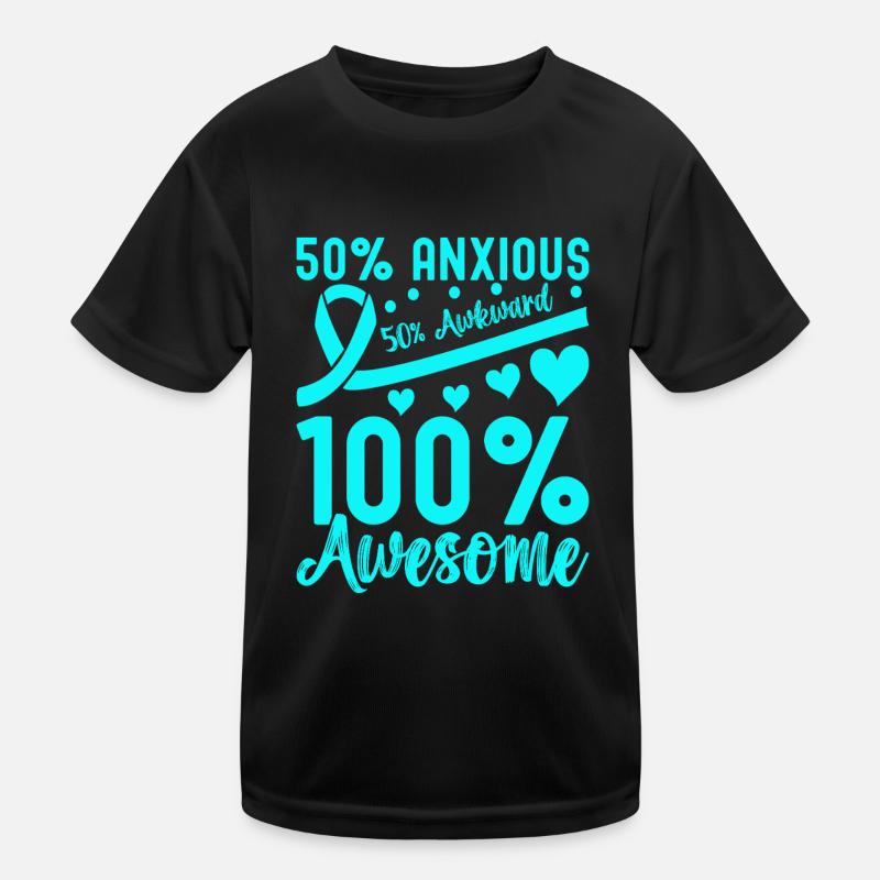 Angststörung Anxiety disorder Kinder Funktions-T-Shirt