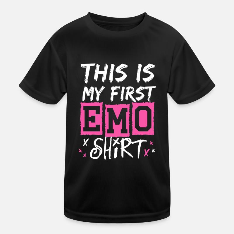 My first Emo Shirt - Emo Baby Kinder Funktions-T-Shirt