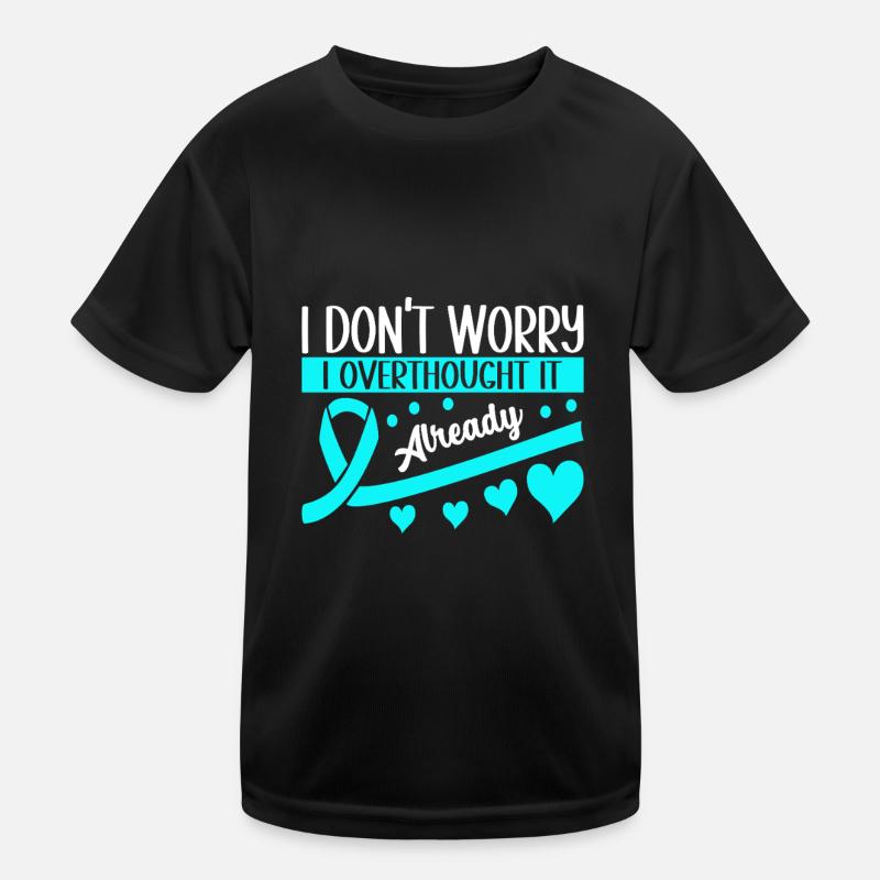 Anxiety disorder Anxiety disorder Kids Functional T-Shirt
