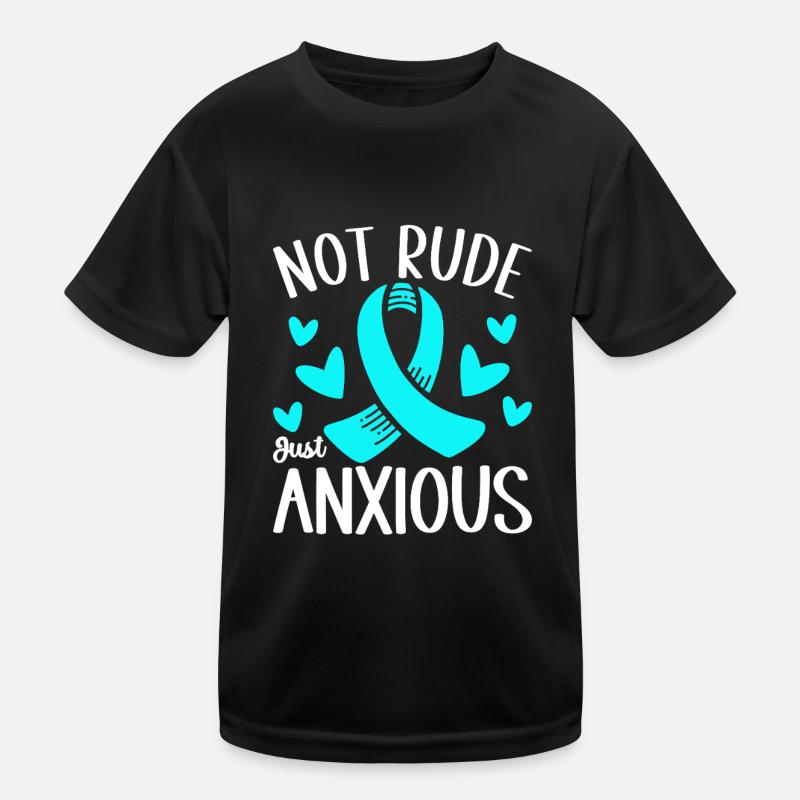 Anxiety disorder Anxiety disorder Kids Functional T-Shirt
