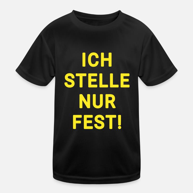 I just state ironically Kids Functional T-Shirt