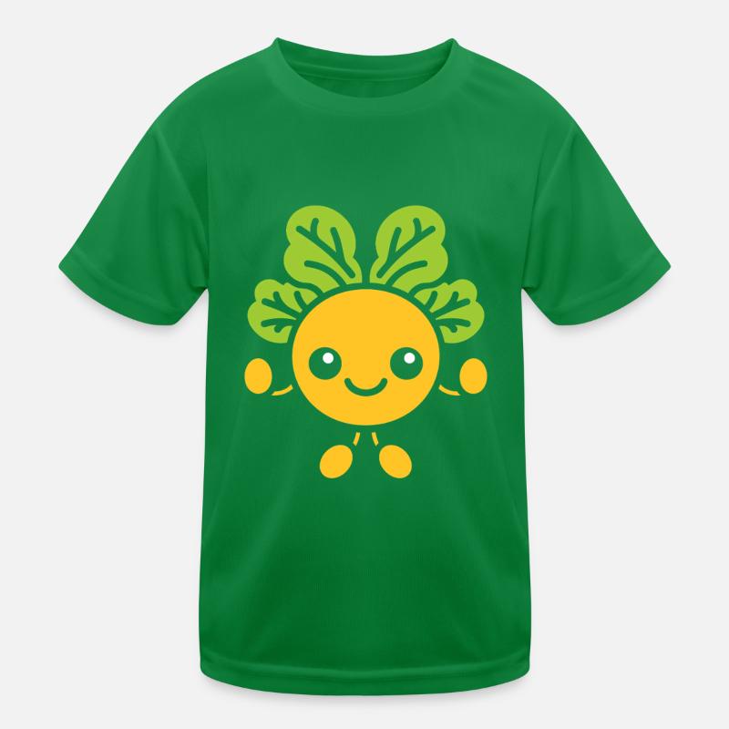 Kichererbse Kinder Funktions-T-Shirt
