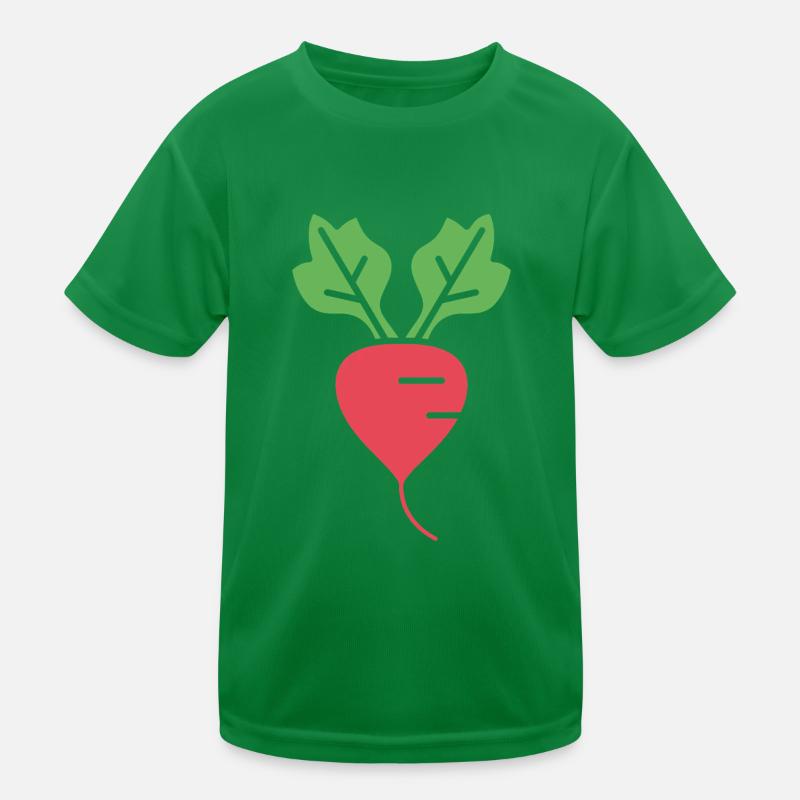 radis T-shirt sport Enfant