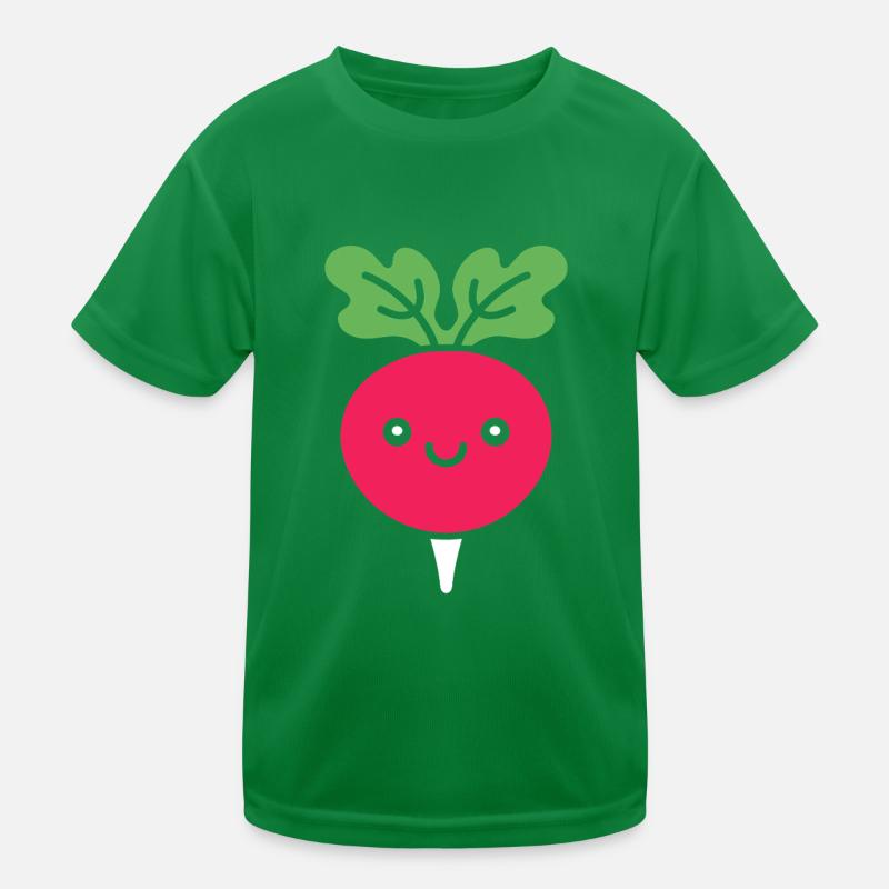radis T-shirt sport Enfant