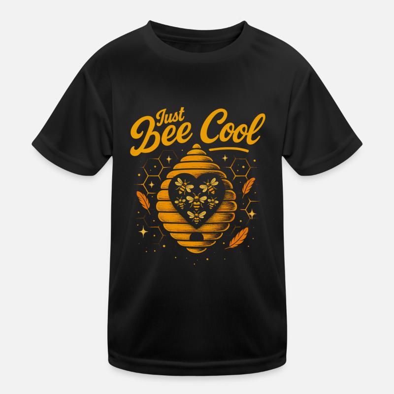 Just Bee Cool - Cœur de ruche T-shirt sport Enfant