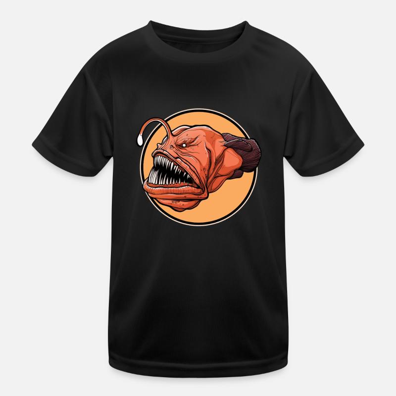 Frogfish frogfish frogfish Kids Functional T-Shirt